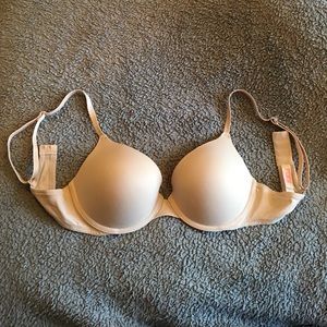 Victorious Secret Nude PINK Push-up Bra