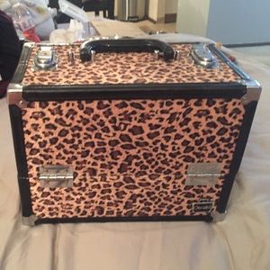 Makeup train case