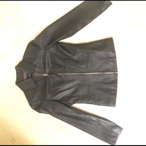 Express Leather Jacket - Sz 6