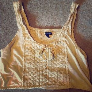 American Eagle Crop Top