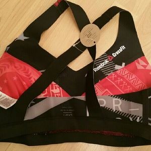Reebok Crossfit Hybrid Reversable Bra