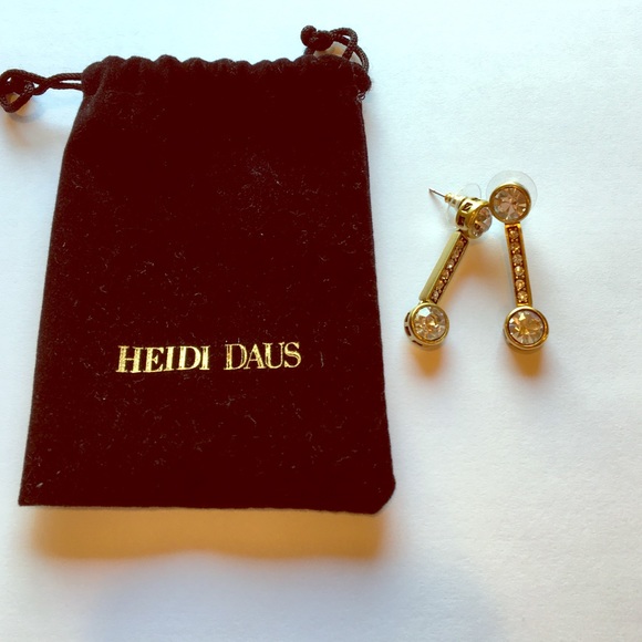 Heidi Daus earrings
