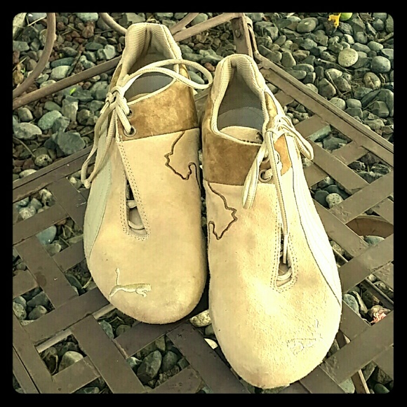 Puma Leather Shoes!