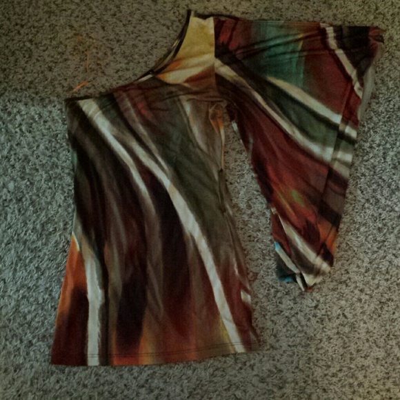 One shouldered top