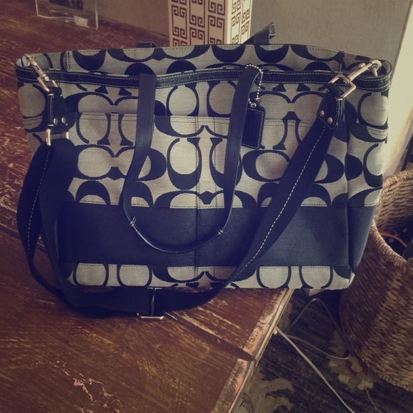 Authentic Coach Bag