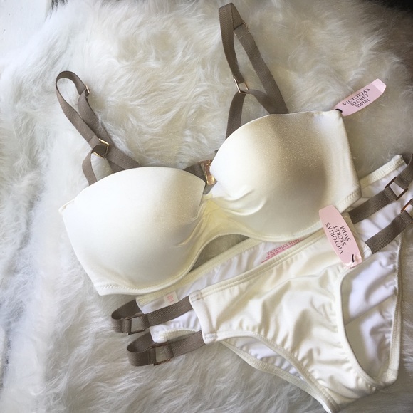 Victoria Secret push strappy bikini