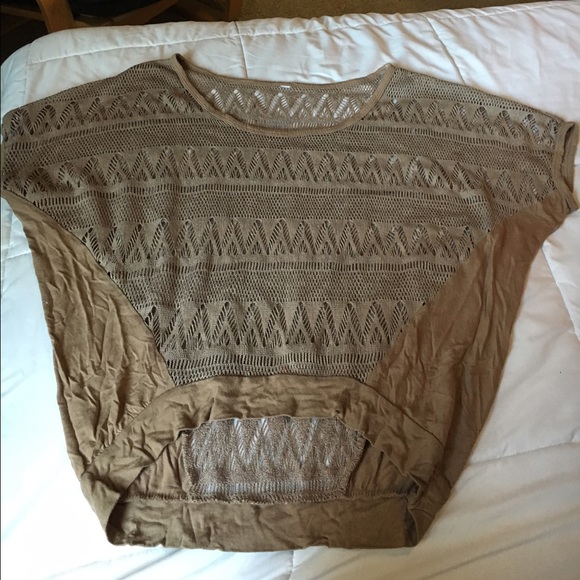 Crochet shirt