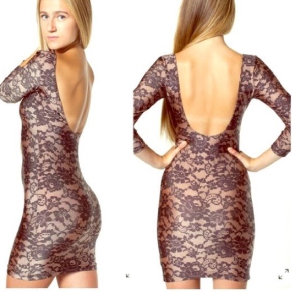 NWOT AMERICAN APPAREL Spandex Dress