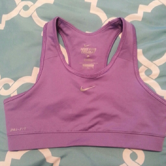 Nike dri fit sports bra