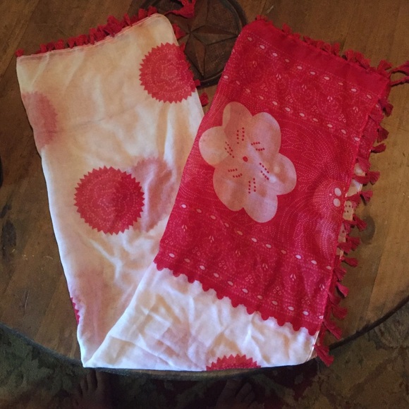 Pink/Red Wrap