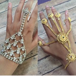 ✨ 2 Luxurious Hand Jewelries 🖐🏽