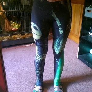Nightmare before Christmas leggings