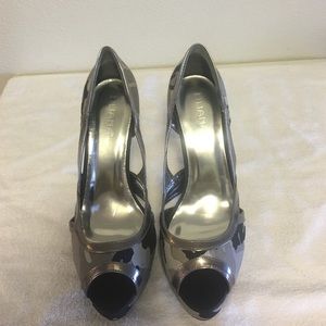 Liliana Denim heels
