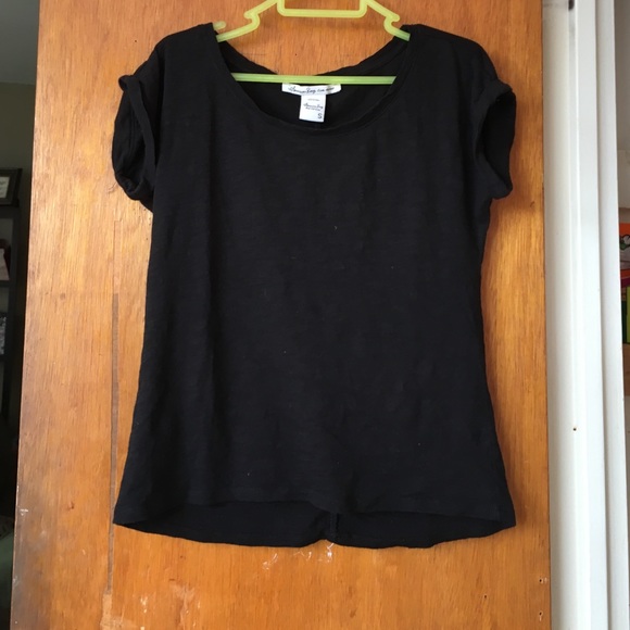 Black shirt