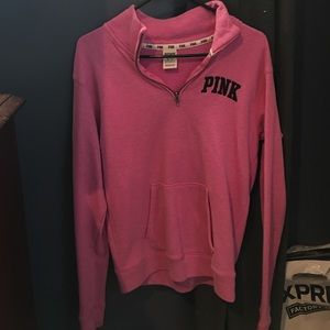 Victoria's Secret PINK half zip