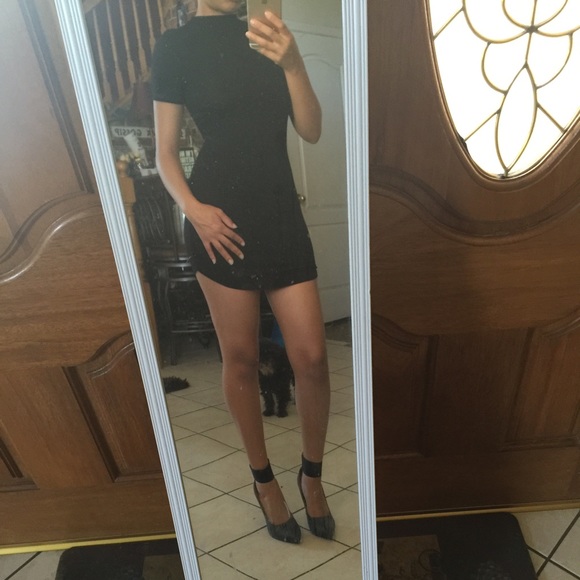 Simple Black Bodycon