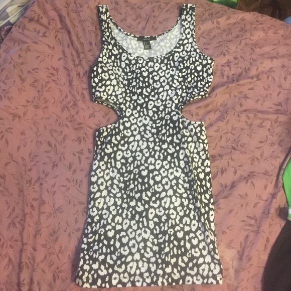 Forever 21 cut out dress!