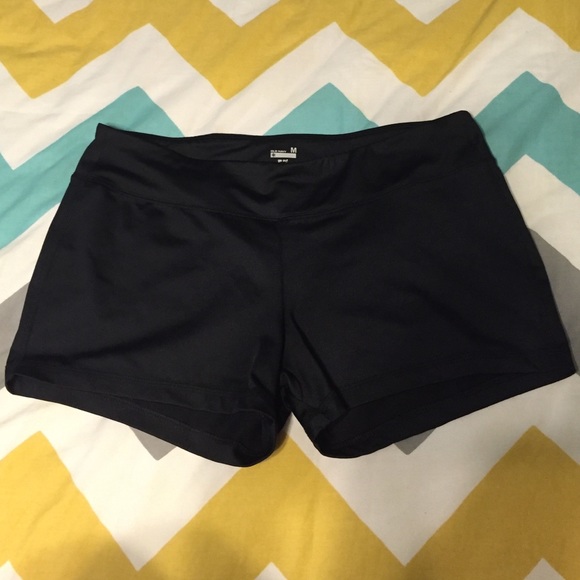 Black spandex