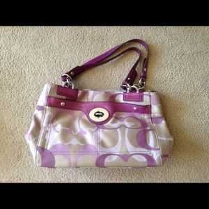 Coach purse