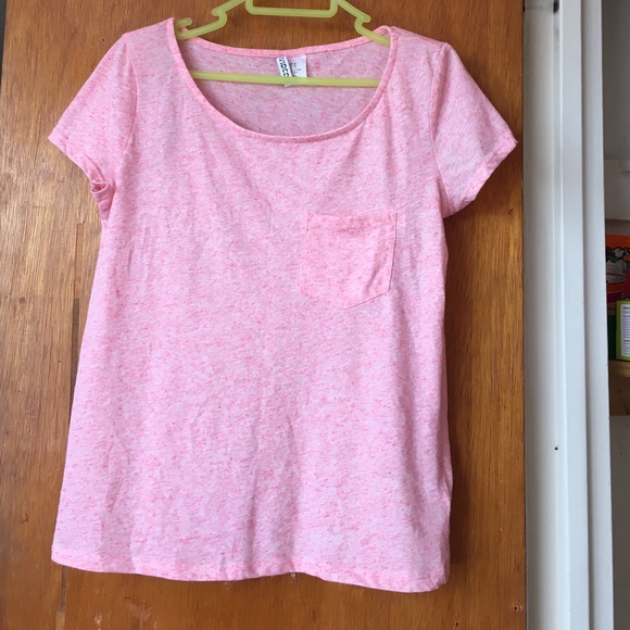 Pink shirt