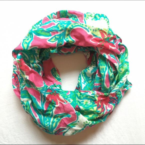 New Girls Lilly Pulitzer Infinity Scarf