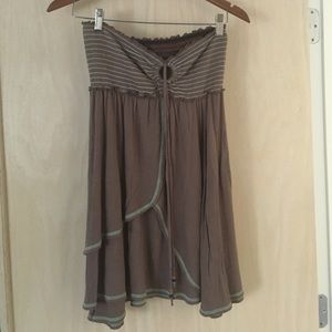 Free People Dress/Strapless Top