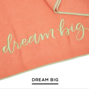 Yoga Towel Dream Big FabFitFun