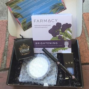 NIB Full June Boxycharm! Farmacy, LVX, Ofra & more