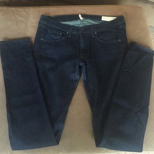 Rag and Bone low rise skinny