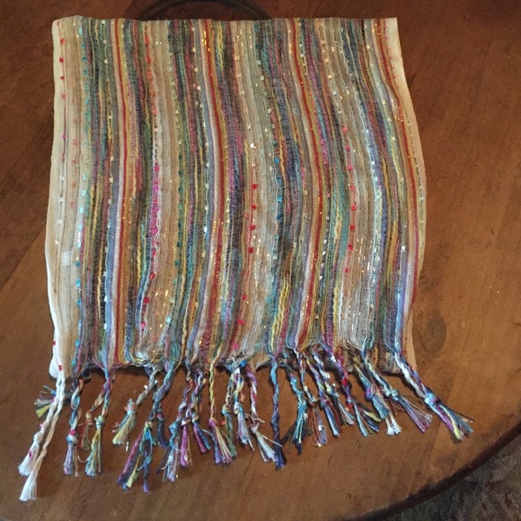multicolored Scarf