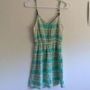 Tie dye dress