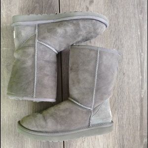 SUMMER SALE 🌸 UGG Classic Short Boots Grey