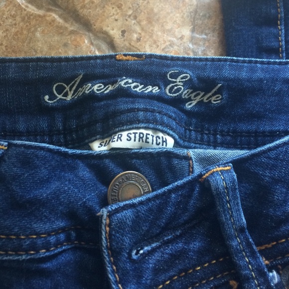 American Eagle Original Boot Super Stretch Jeans - Picture 3 of 5