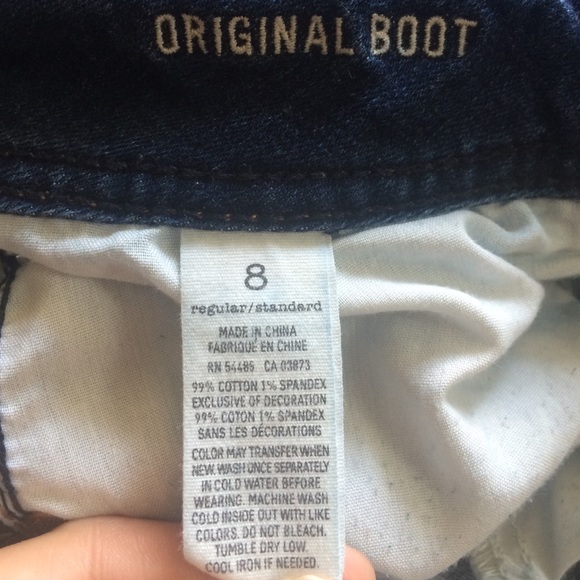 American Eagle Original Boot Super Stretch Jeans - Picture 4 of 5