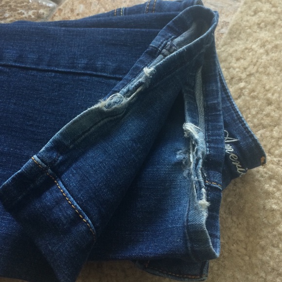 American Eagle Original Boot Super Stretch Jeans - Picture 5 of 5