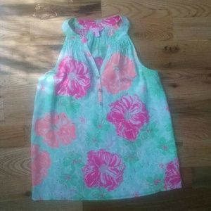 Lilly Pulitzer Beach Walk Bailey Top