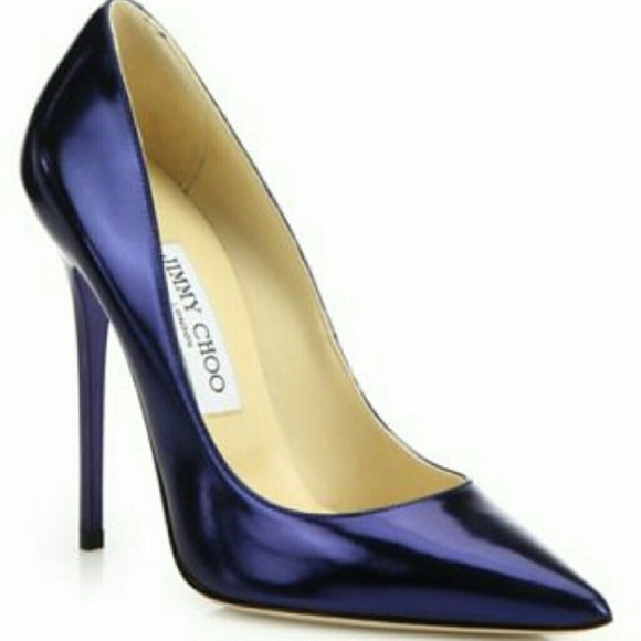 Jimmy Choo Anouk Pointed Toe High Heels