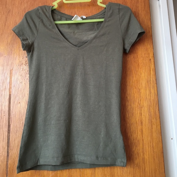 V neck