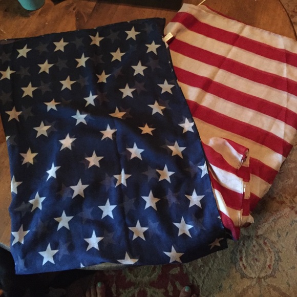 American Flag Wrap