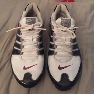 Nike shocks
