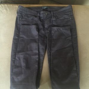 VINCE mulberry jeans