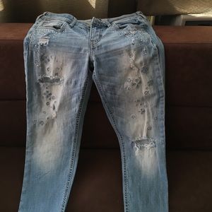 Long jeans
