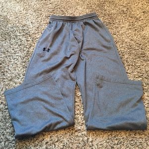 Grey Under Armour Loose Fit Sweatpants
