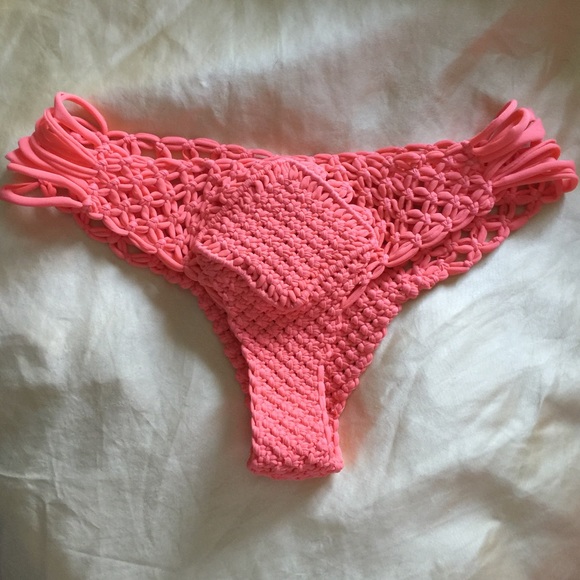 BRAND NEW! Indah Swim Bottoms - Coral XS -w/tags