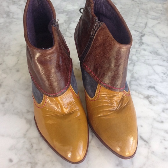 True Religion ankle boots