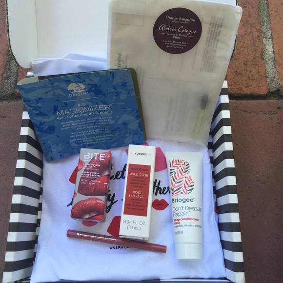 May 2016 Full Play! By Sephora box.