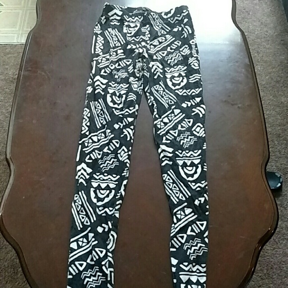 Printed leggings