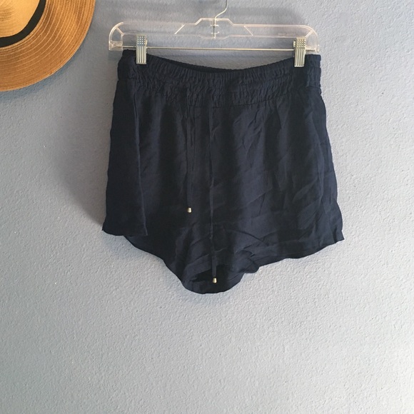 F21 blue breezy shorts