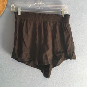 Forever 21 breezy black shorts