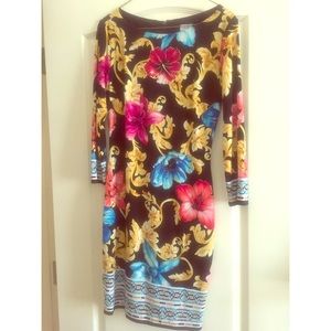 Cache cocktail dress